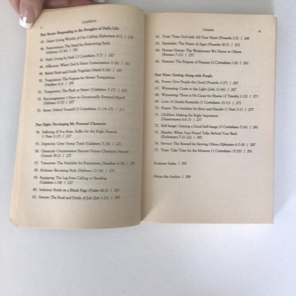 Devotions for the Man in the Mirror by Patrick Morley Paperback Book - Picture 9 of 14